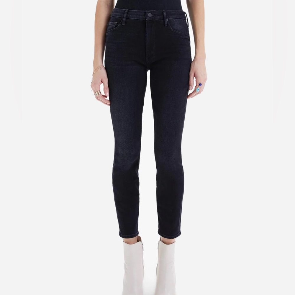 Mother High Waisted Looker Jeans